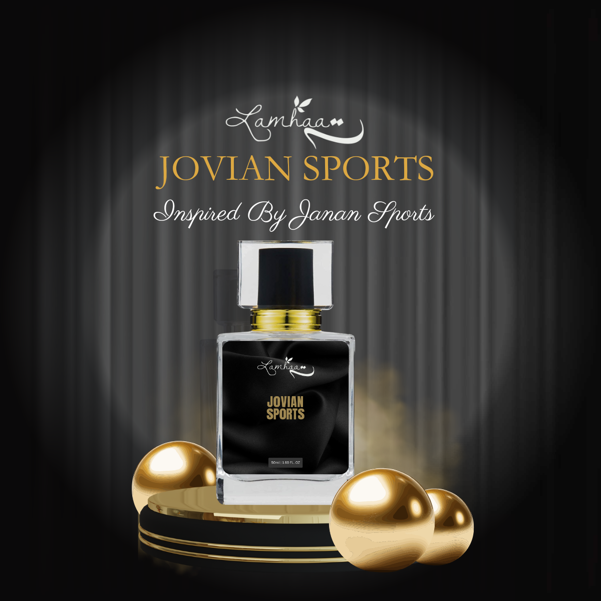 Jovian Sport - Inspired by Janan Sports | Energizing Men's Fragrance