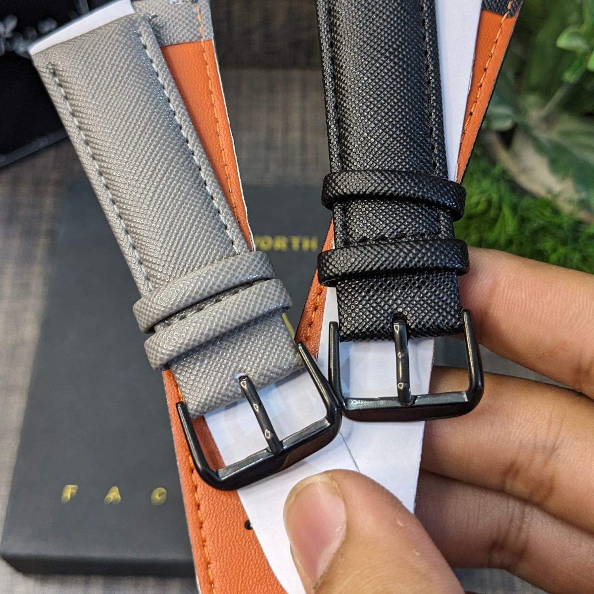 True Worth Dual Straps Watch Set – Men's Watch