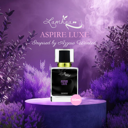 Aspire Luxe - Inspired by Azzaro Wanted | Refreshing Men's Fragrance