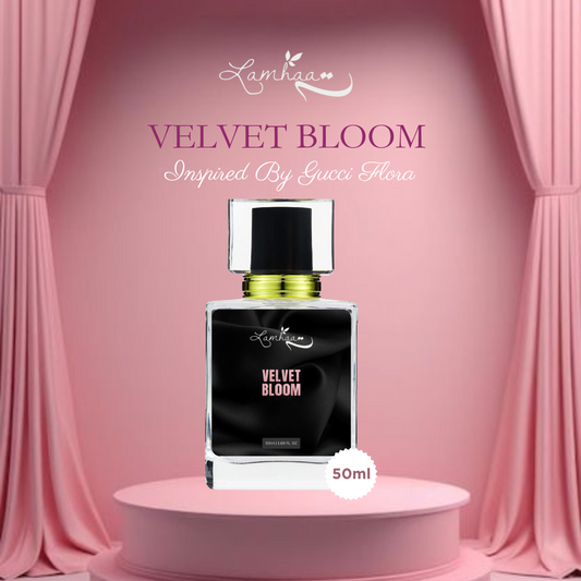 Velvet Bloom - Inspired by Gucci Flora | Elegant Women's Fragrance