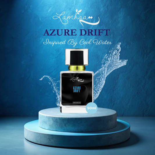 Azure Drift - Inspired by Cool Water | Refreshing Men's Fragrance