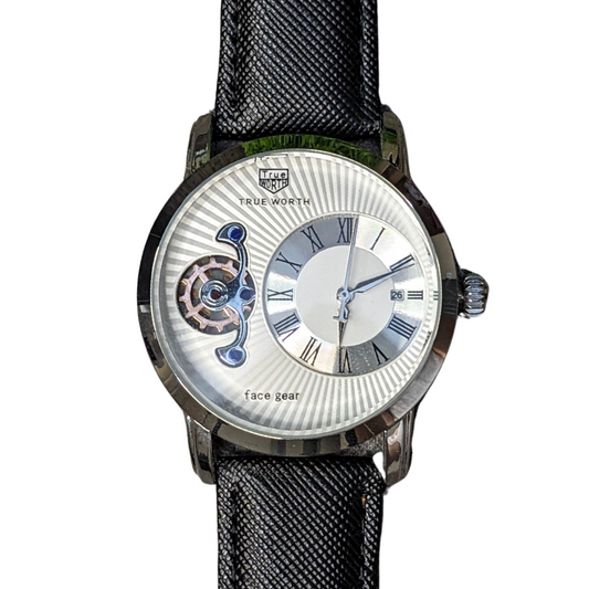 True Worth Dual Straps Watch Set – Men's Watch