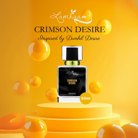 Crimson Desire - Inspired by Dunhill Desire | Bold Men's Fragrance