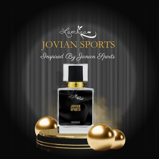 Jovian Sport - Inspired by Janan Sports | Energizing Men's Fragrance