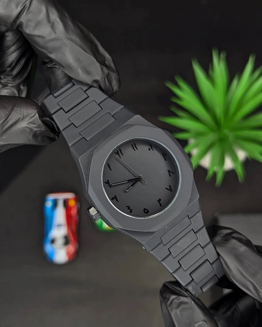 Arabic Dial Aura Watch - Men's Watch