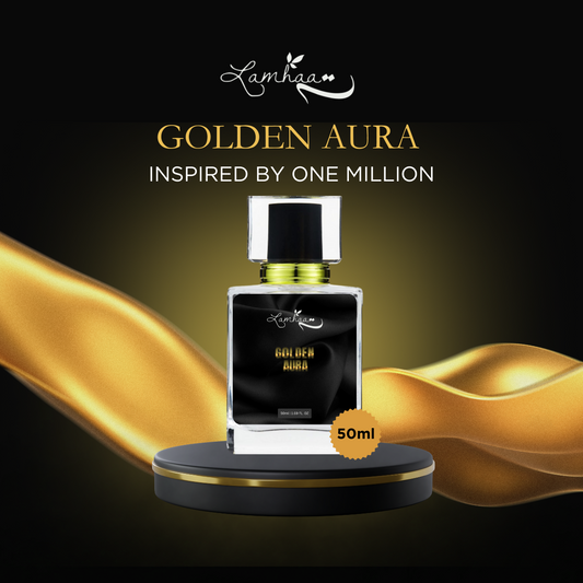 Golden Aura - Inspired by One Million | Premium Men's Fragrance