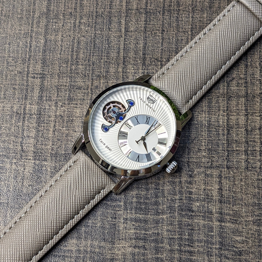 True Worth Dual Straps Watch Set – Men's Watch