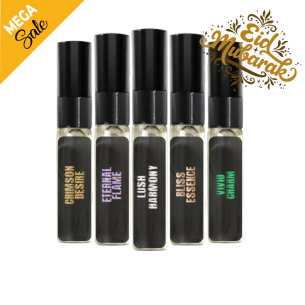 Mystery Scents 5ML | Testers - 5 Random Testers